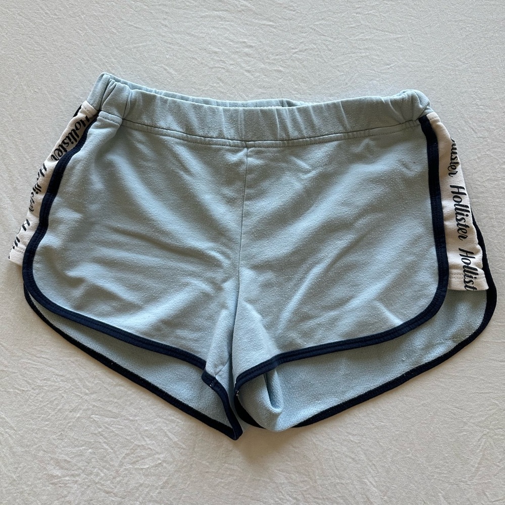 Hollister Light Blue Shorts